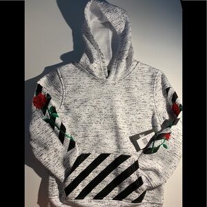 Trademark Boys Hoodie Foral S